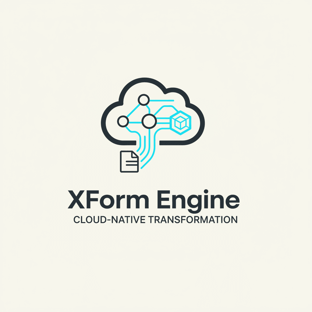 XForm Engine – Cloud-Native Transformation Platform